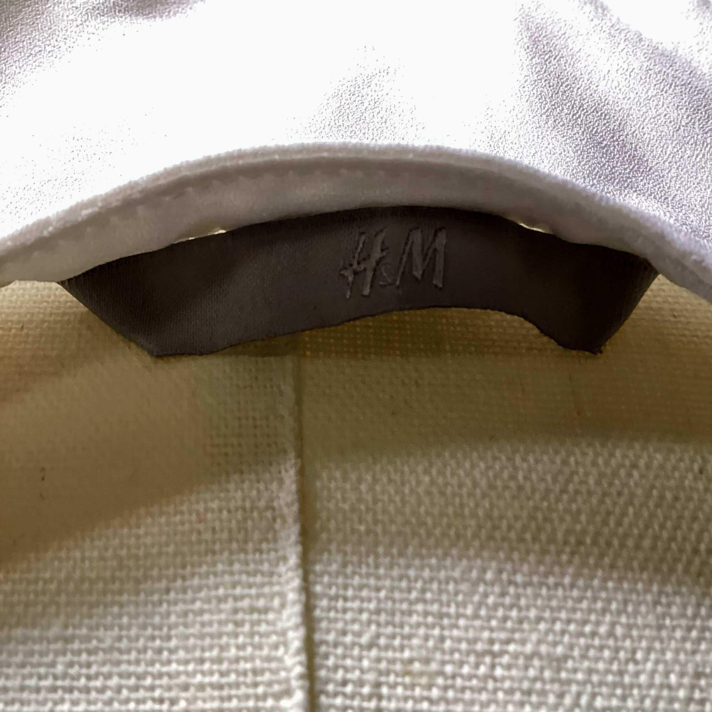 White Blouse From H&M(Small Petite) - The Petite Closet