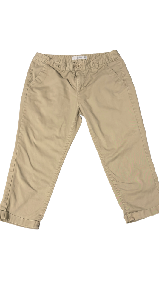 Bossini Women's Capri Chino's (Size 27 Petite)