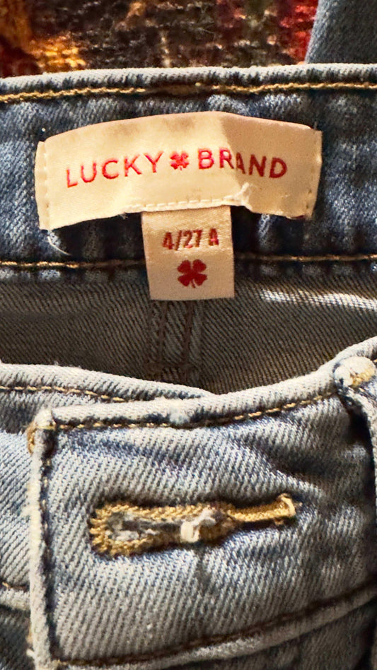 Lucky Brand Jeans (size 4 petite) - The Petite Closet