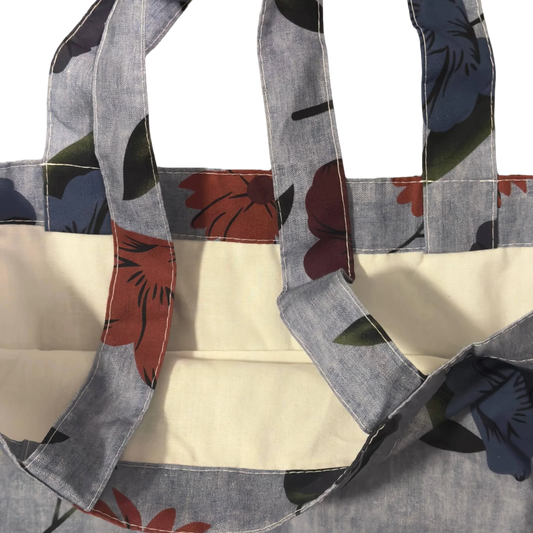 The Petite Closet Original Floweful Tote