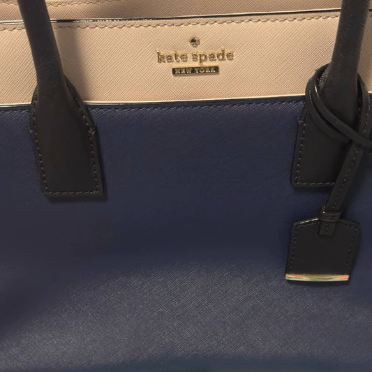 Kate Spade Women's Purse Navy-Blue Color Block