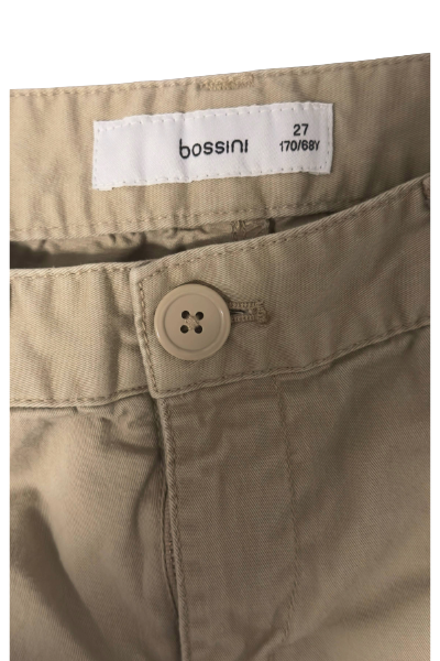 Bossini Women's Capri Chino's (Size 27 Petite)