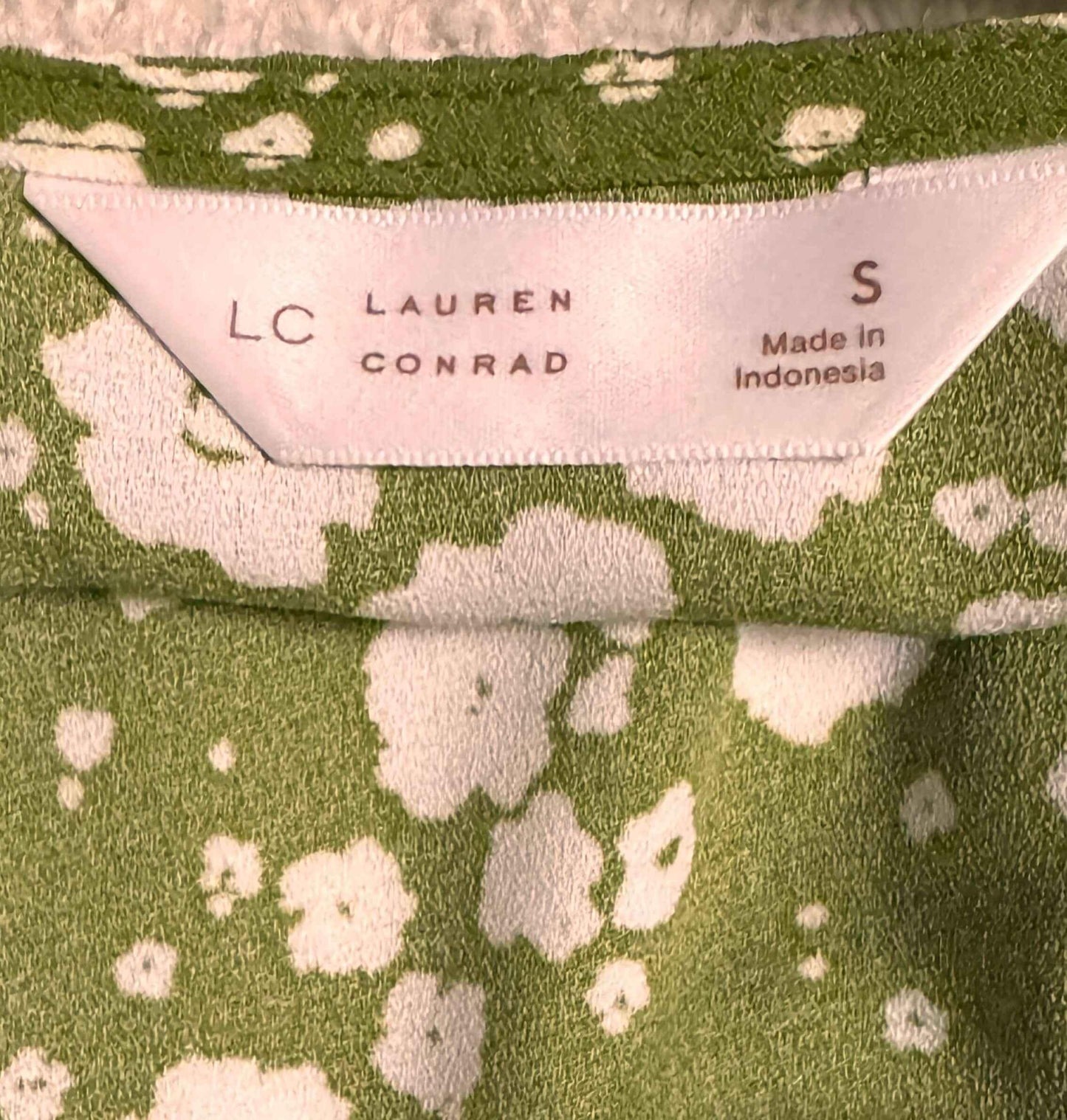 Lauren Conrad Green Dress (size small petite)