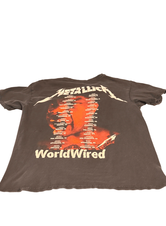 Vintage Original Metallica Concert Tshirt - The Petite Closet