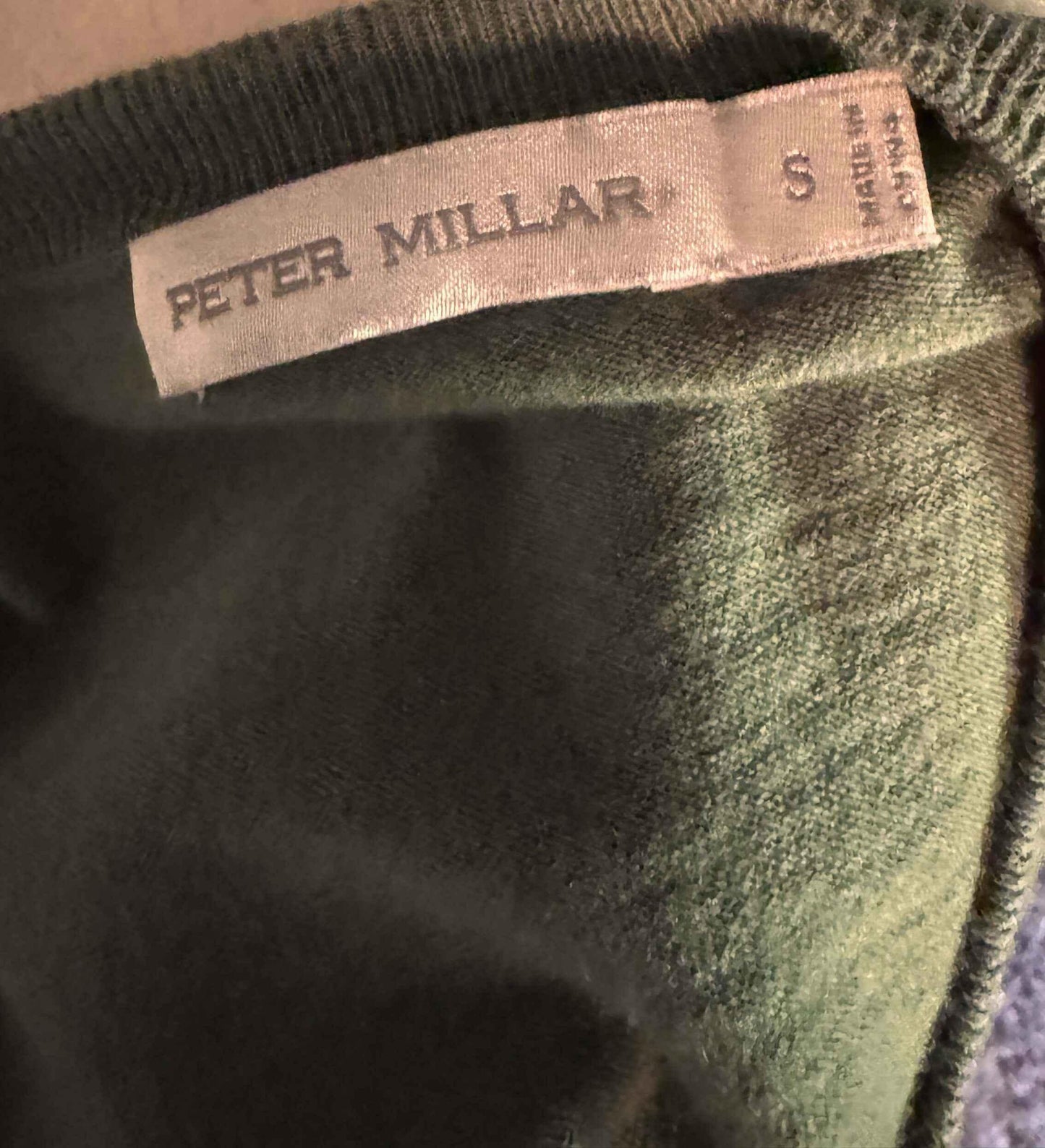 Peter Millar Lightweight Sweater Small Petite - Stylish and Comfortable Knitwear
