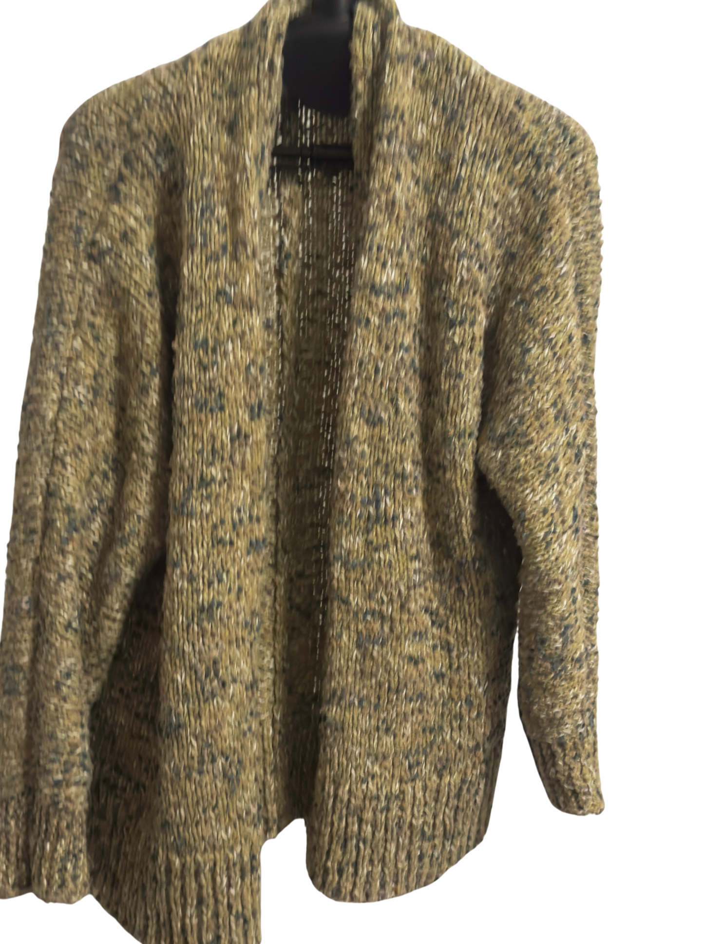 J.Gill Open Front Women's Knit Cardigan Sweater (Size XS Petite)