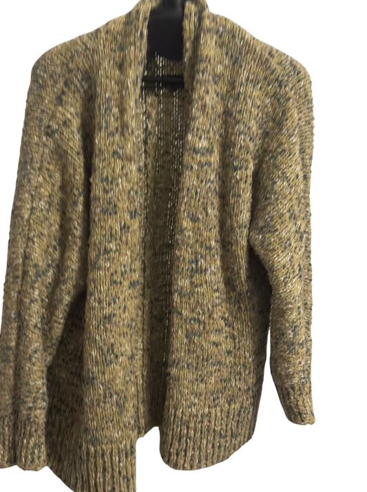 J.Gill Open Front Women's Knit Cardigan Sweater (Size XS Petite)
