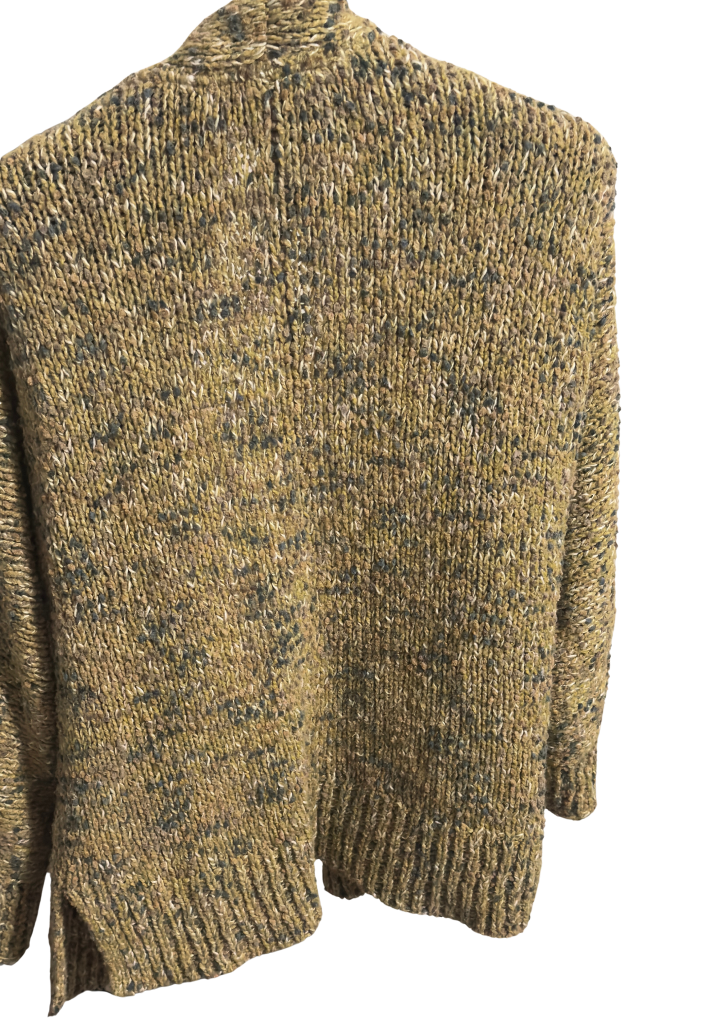 J.Gill Open Front Women's Knit Cardigan Sweater (Size XS Petite)