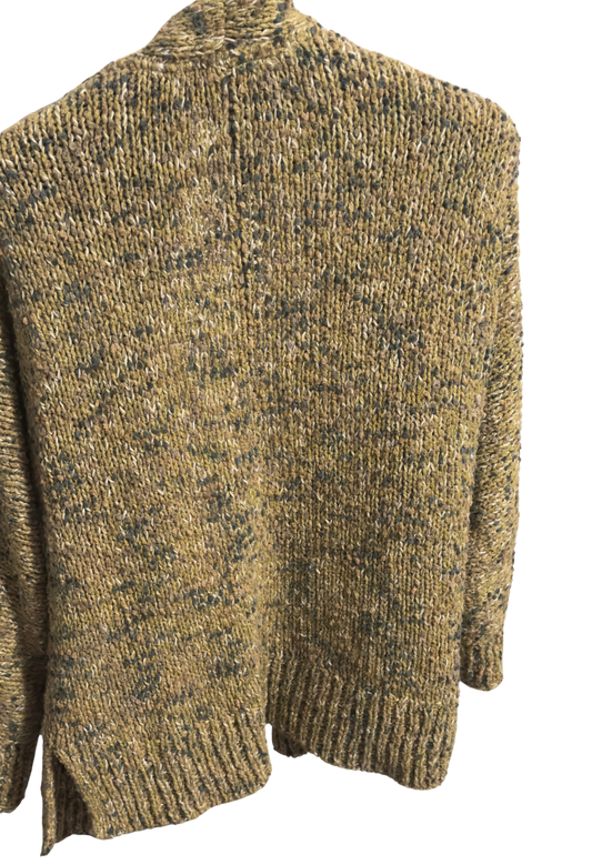 J.Gill Open Front Women's Knit Cardigan Sweater (Size XS Petite)