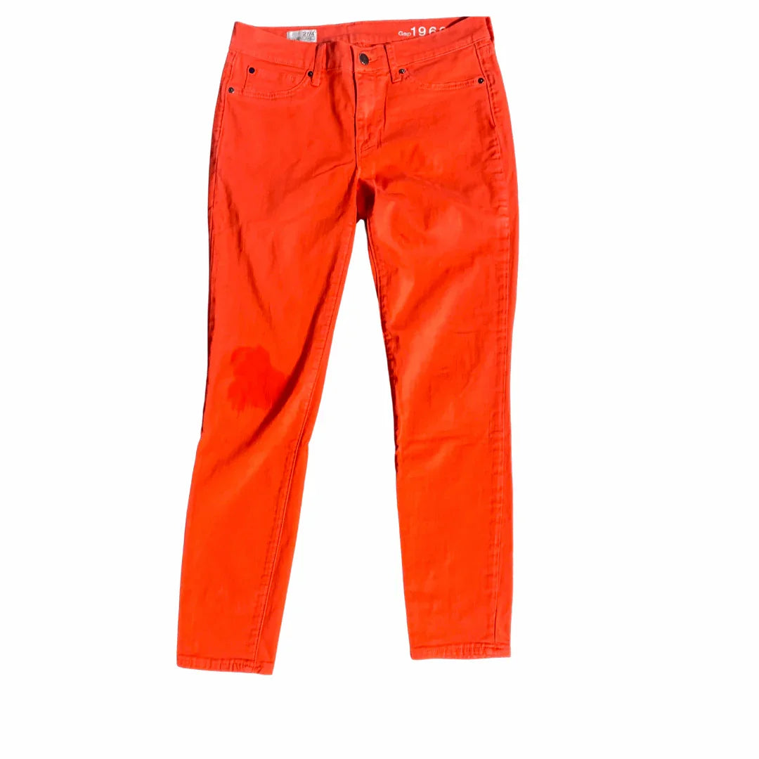 Gap 1969 Ankle Crop Pants - (Size 27/4 Petite) - The Petite Closet