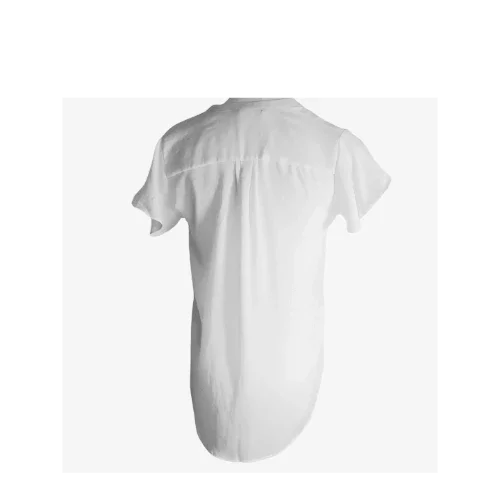 White Blouse From H&M(Small Petite) - The Petite Closet