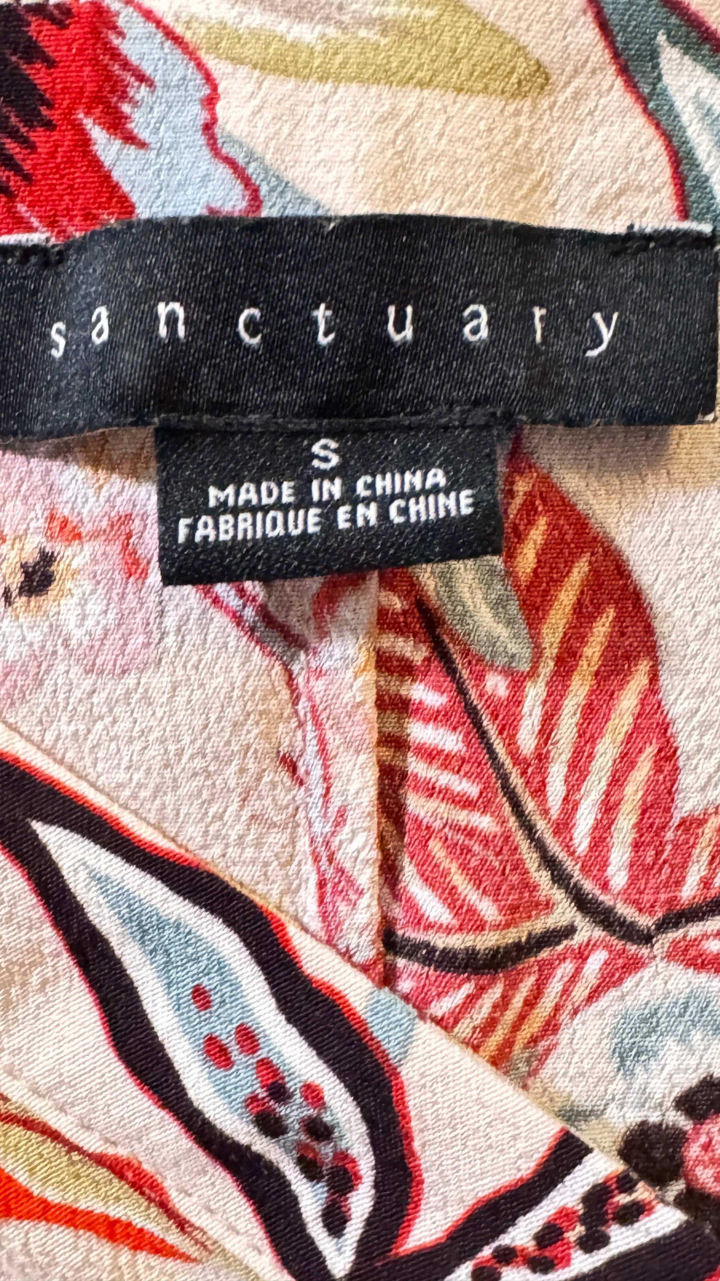 Sanctuary Blouse - (Size Small Petite) - The Petite Closet