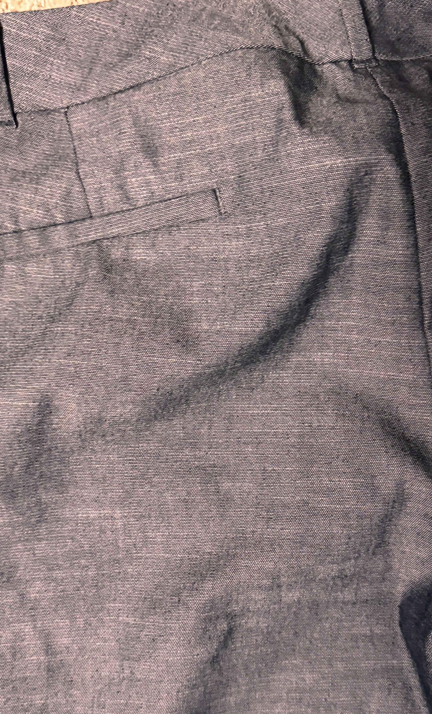 Van Heusen Women Pants Gray size 12 petite