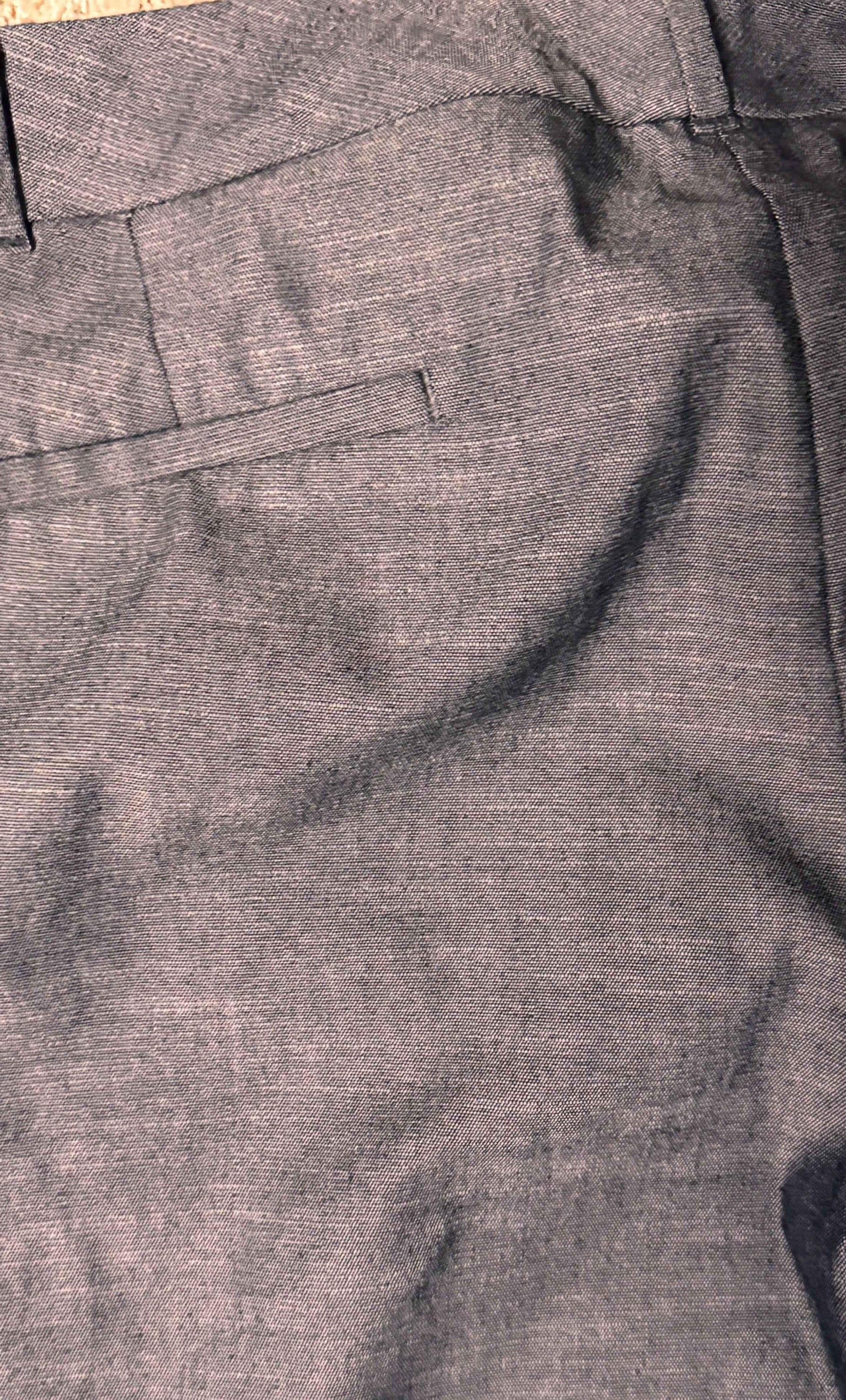 Van Heusen Women Pants Gray size 12 petite