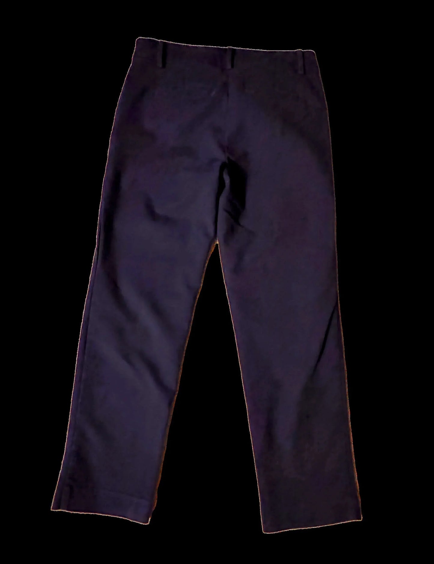 Loft Women's Pants Navy Blue, mid-rise Chino size o petite - The Petite Closet