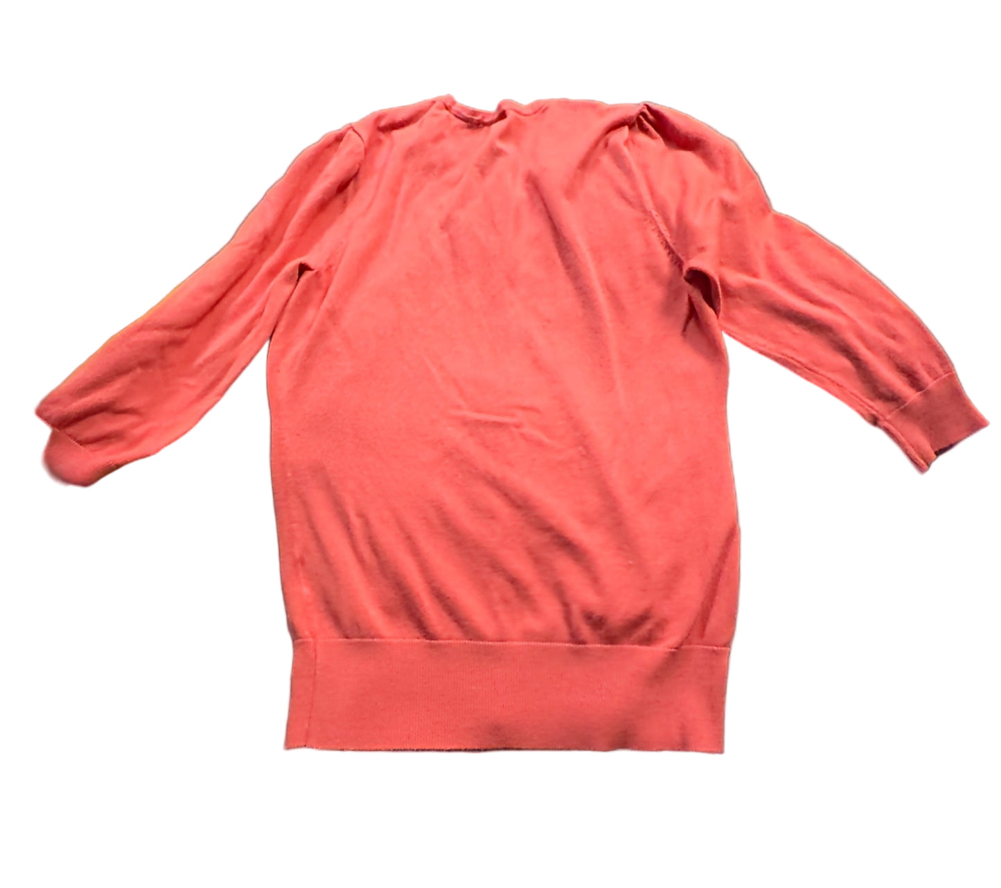 Halogen Salmon Colored Sweater (size small petite)