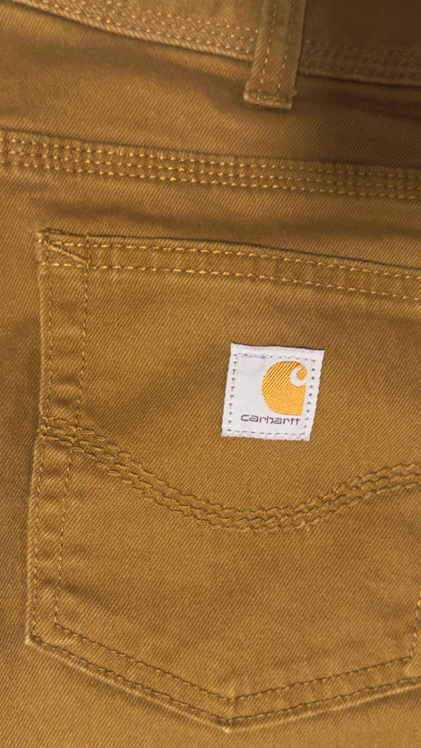 Carhartt Original Fit Crop Women's Pants, size 8 petite
