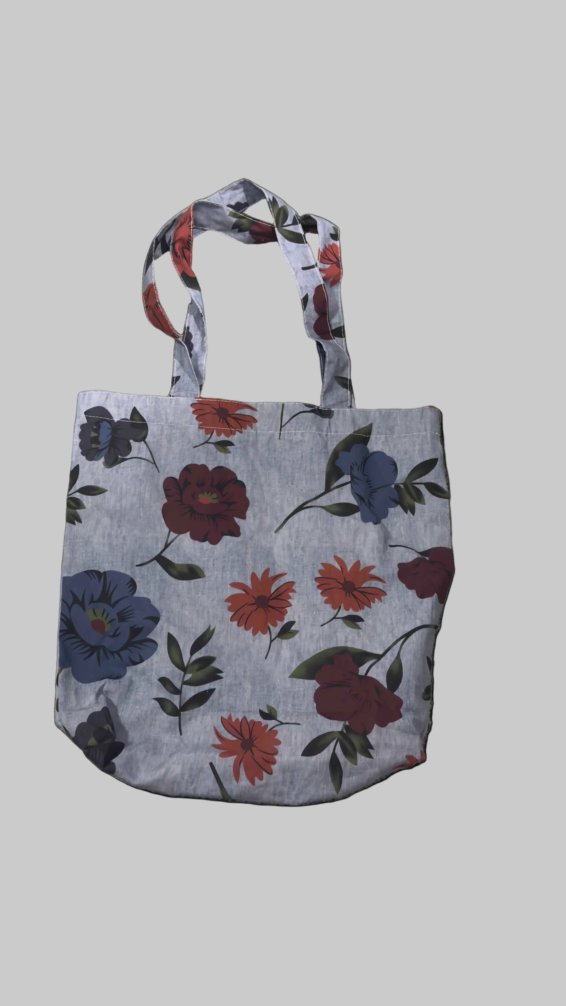 The Petite Closet Original Floweful Tote