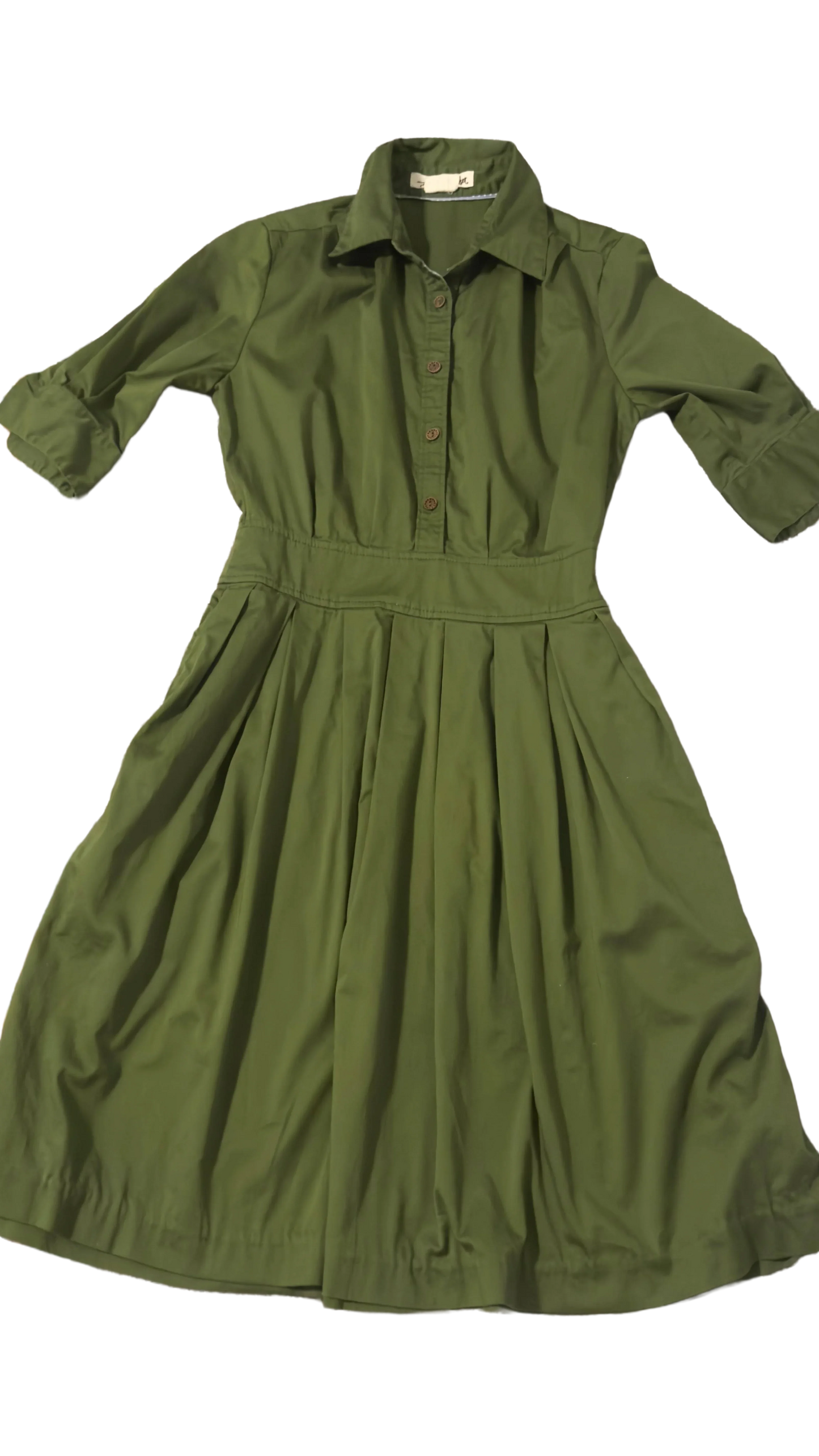 Lila's Closet Women's Dress, green size 4 petite