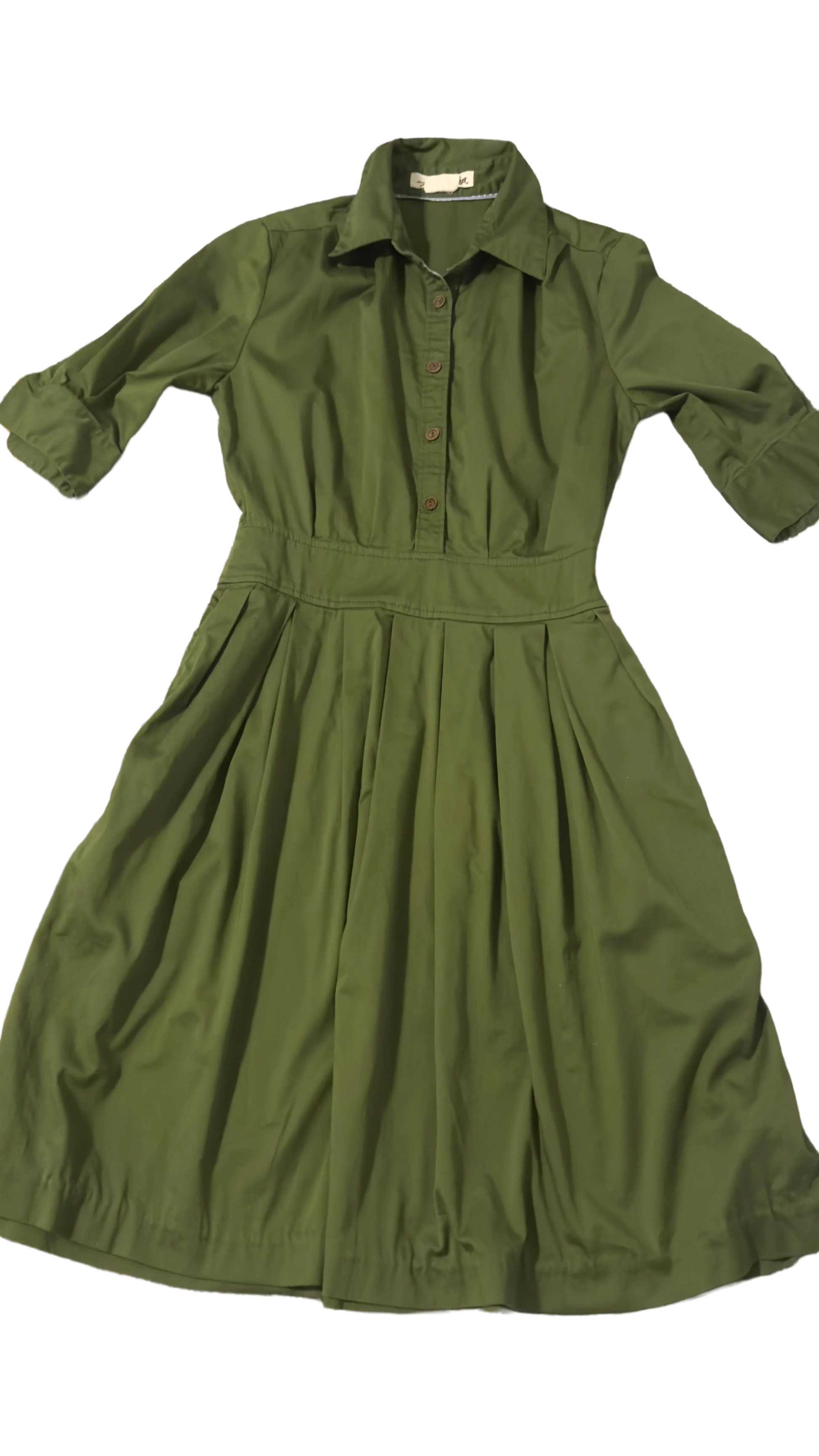 Lila's Closet Women's Dress, green size 4 petite