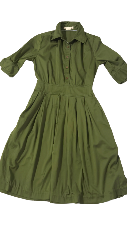 Lila's Closet Women's Dress, green size 4 petite