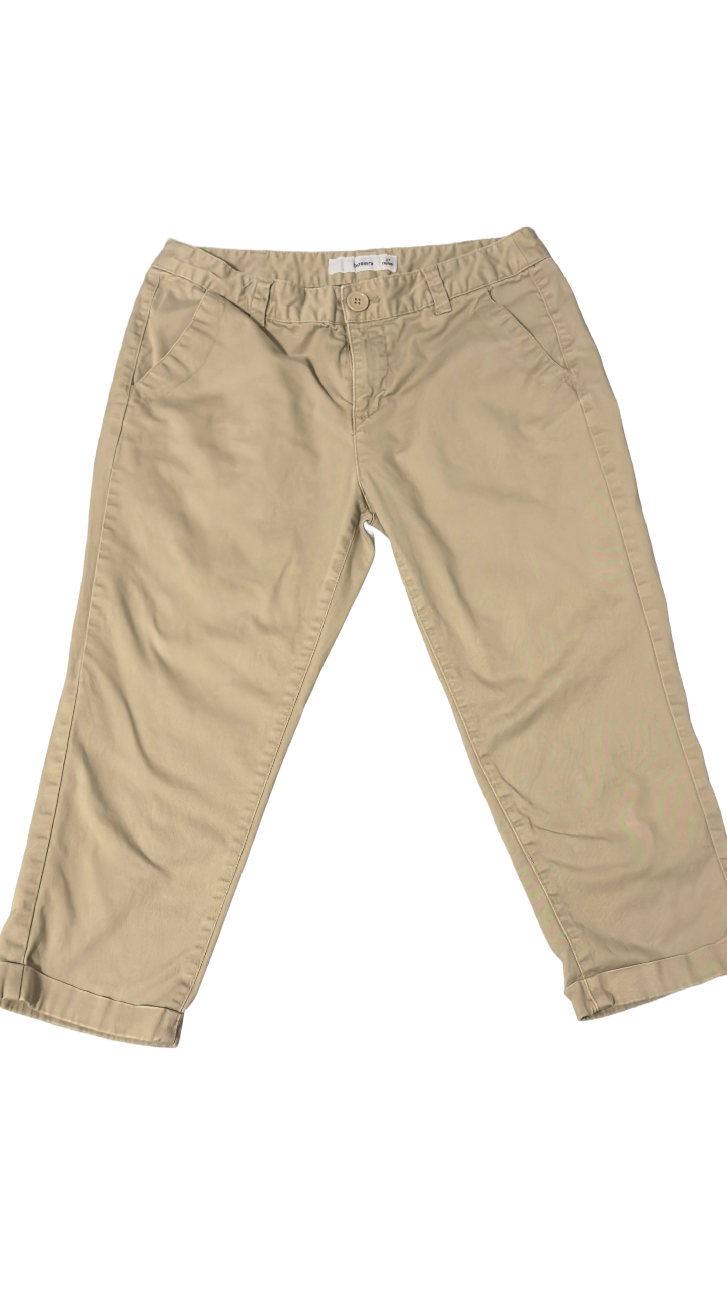 Bossini Women's Capri Chino's (Size 27 Petite)