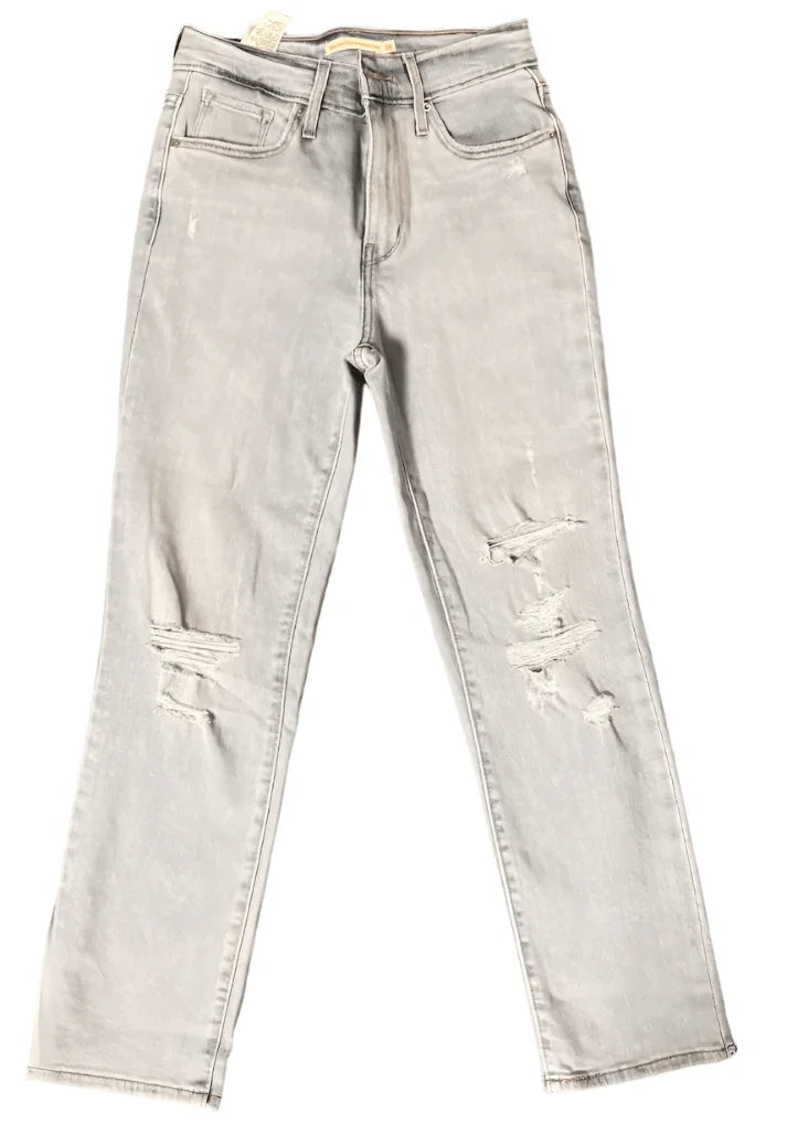 Levi's 724 High-Waist Jeans - (26w petite) - The Petite Closet