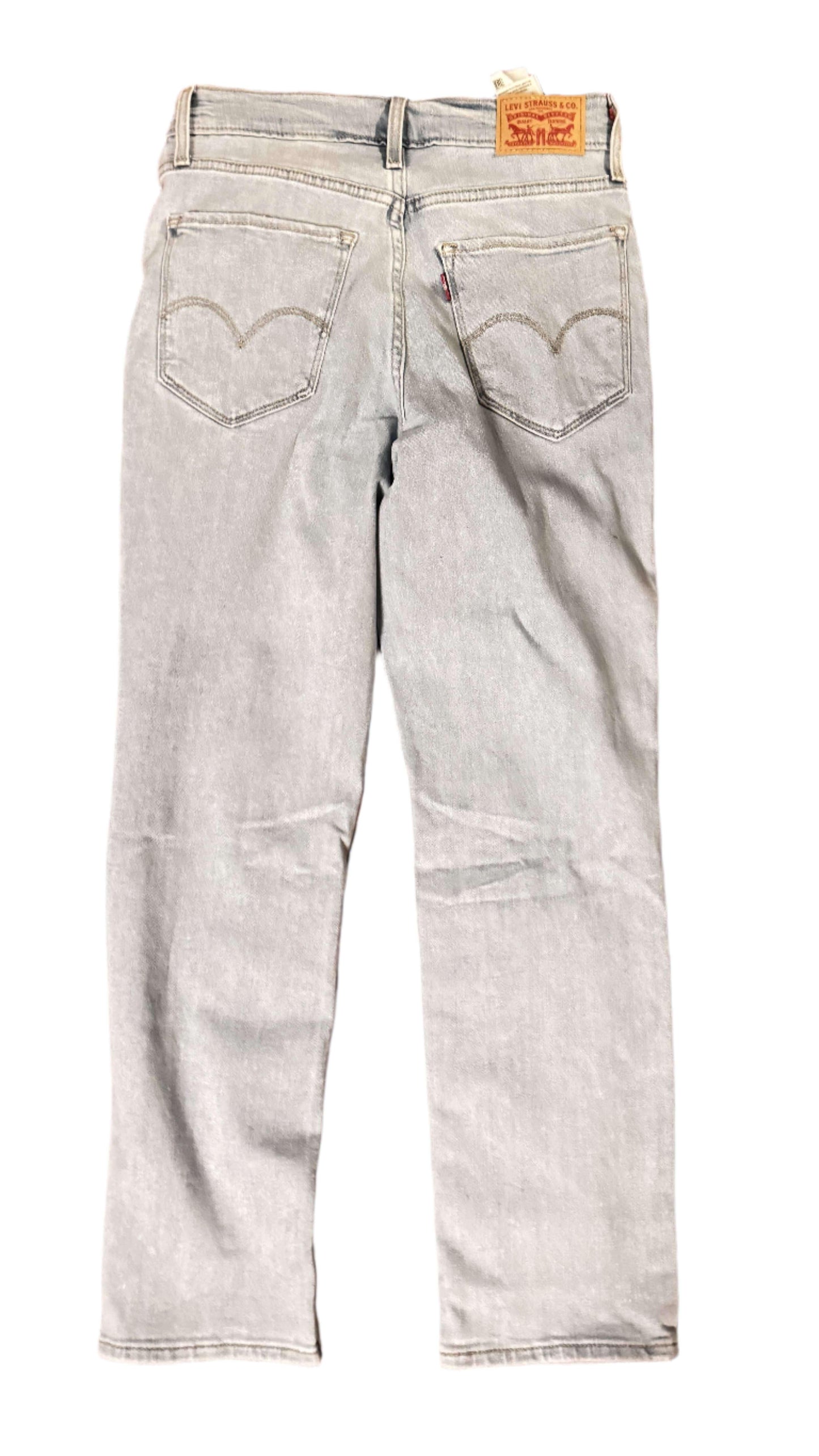 Levi's 724 High-Waist Jeans - (26w petite) - The Petite Closet