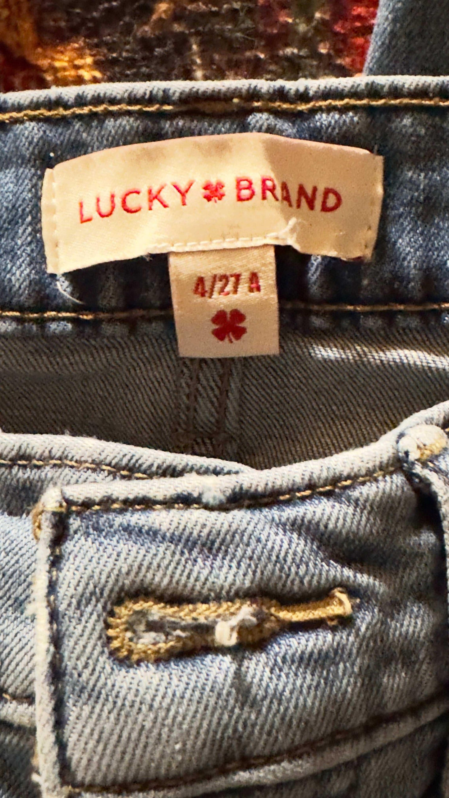 Lucky Brand Jeans (size 4 petite) - The Petite Closet