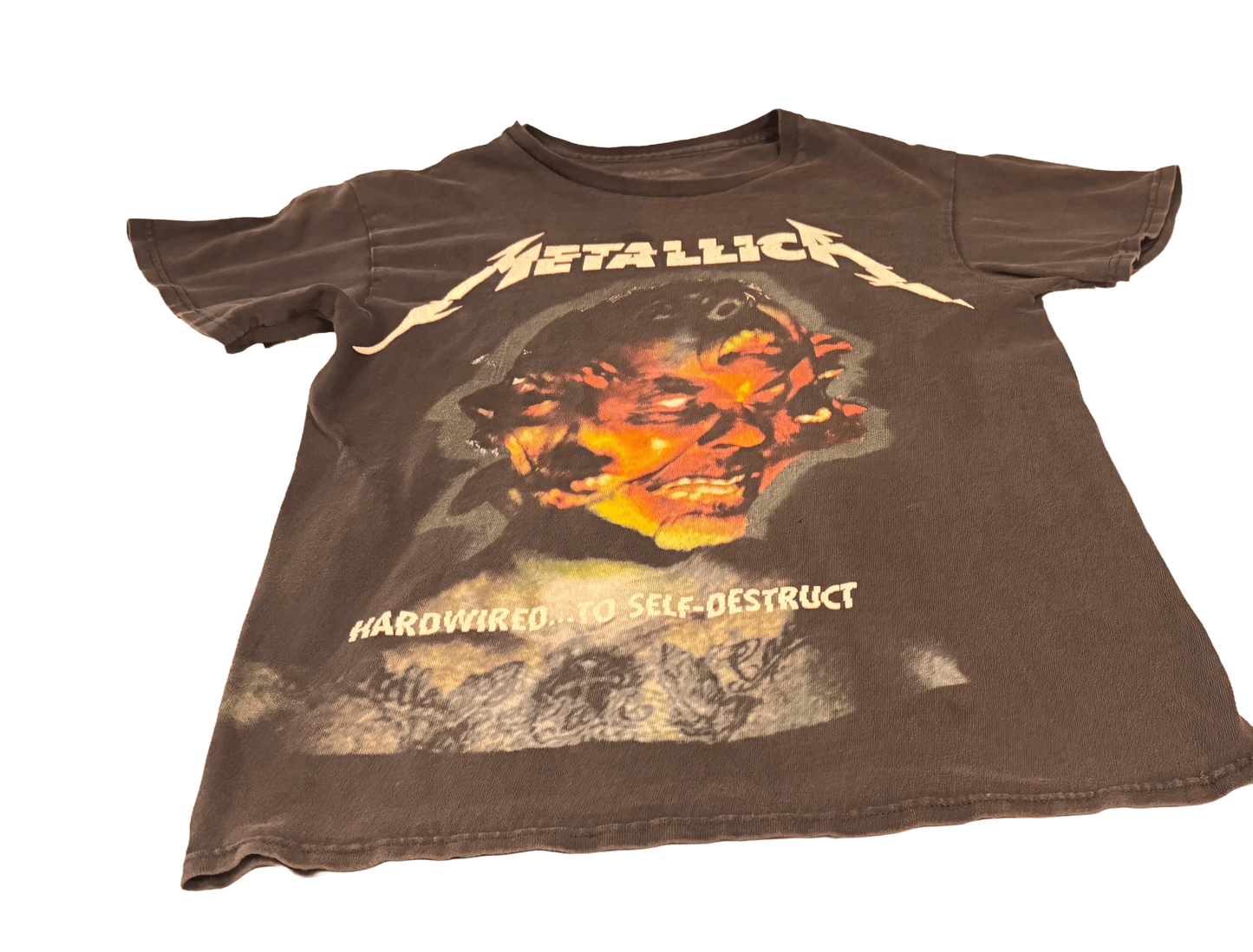 Vintage Original Metallica Concert Tshirt - The Petite Closet