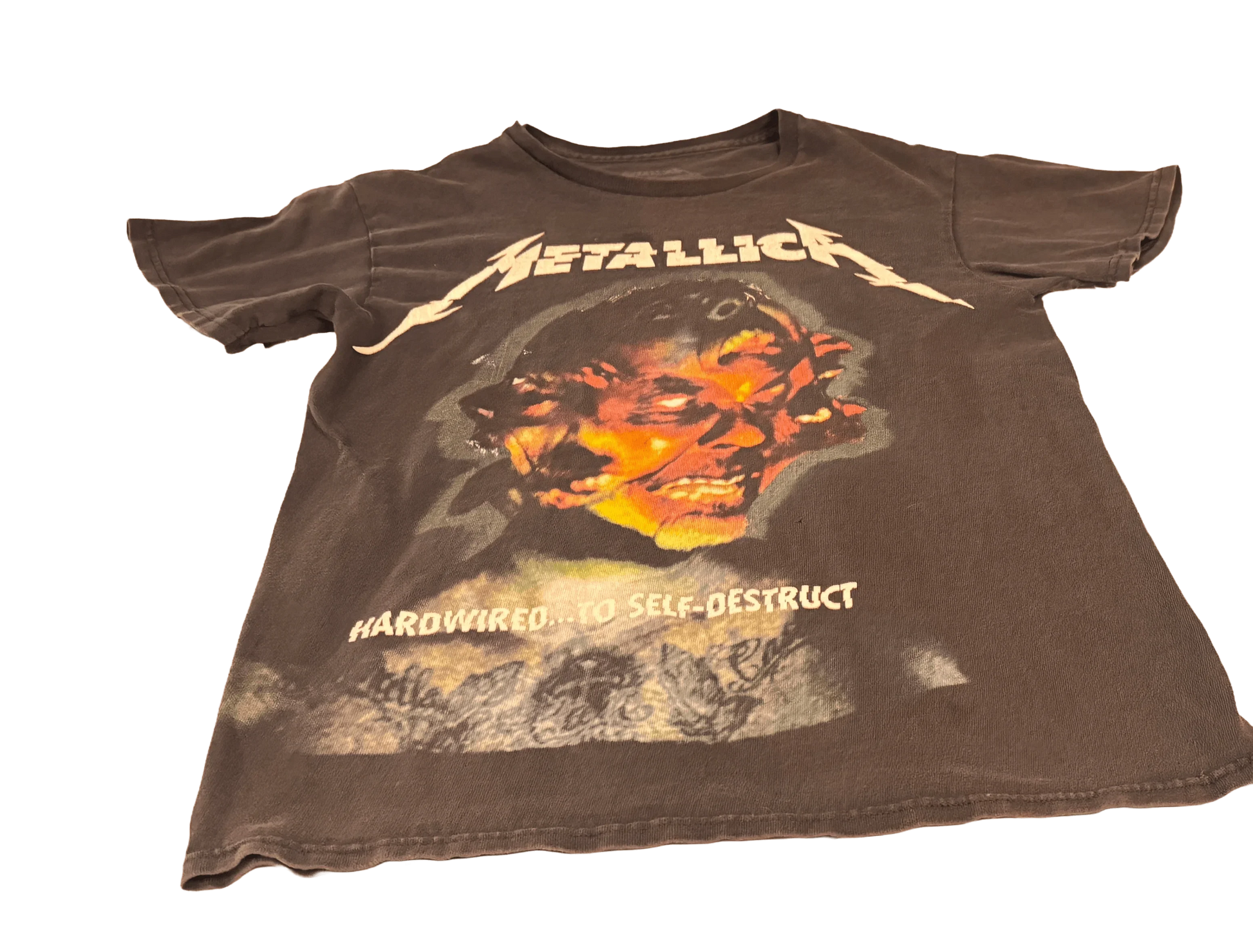 Vintage Original Metallica Concert Tshirt - The Petite Closet