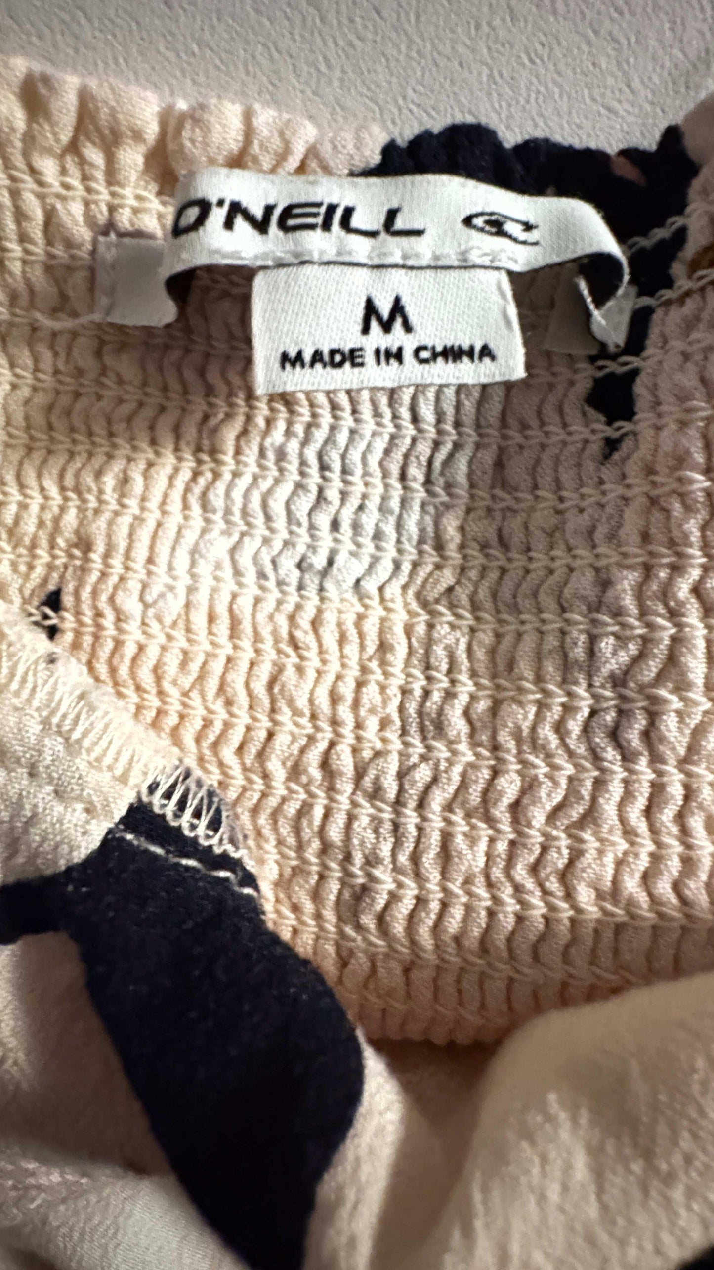 ONeil Pink Sleeveless Blouse (medium petite) - The Petite Closet