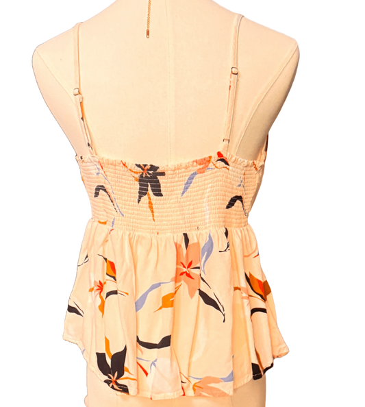 ONeil Pink Sleeveless Blouse (medium petite) - The Petite Closet