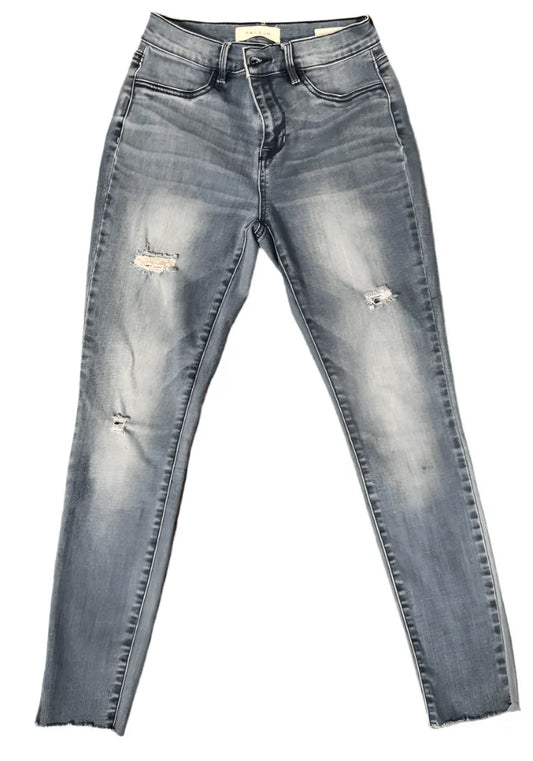 Pacsun High-Waisted Jeans - (size 2 petite) - The Petite Closet