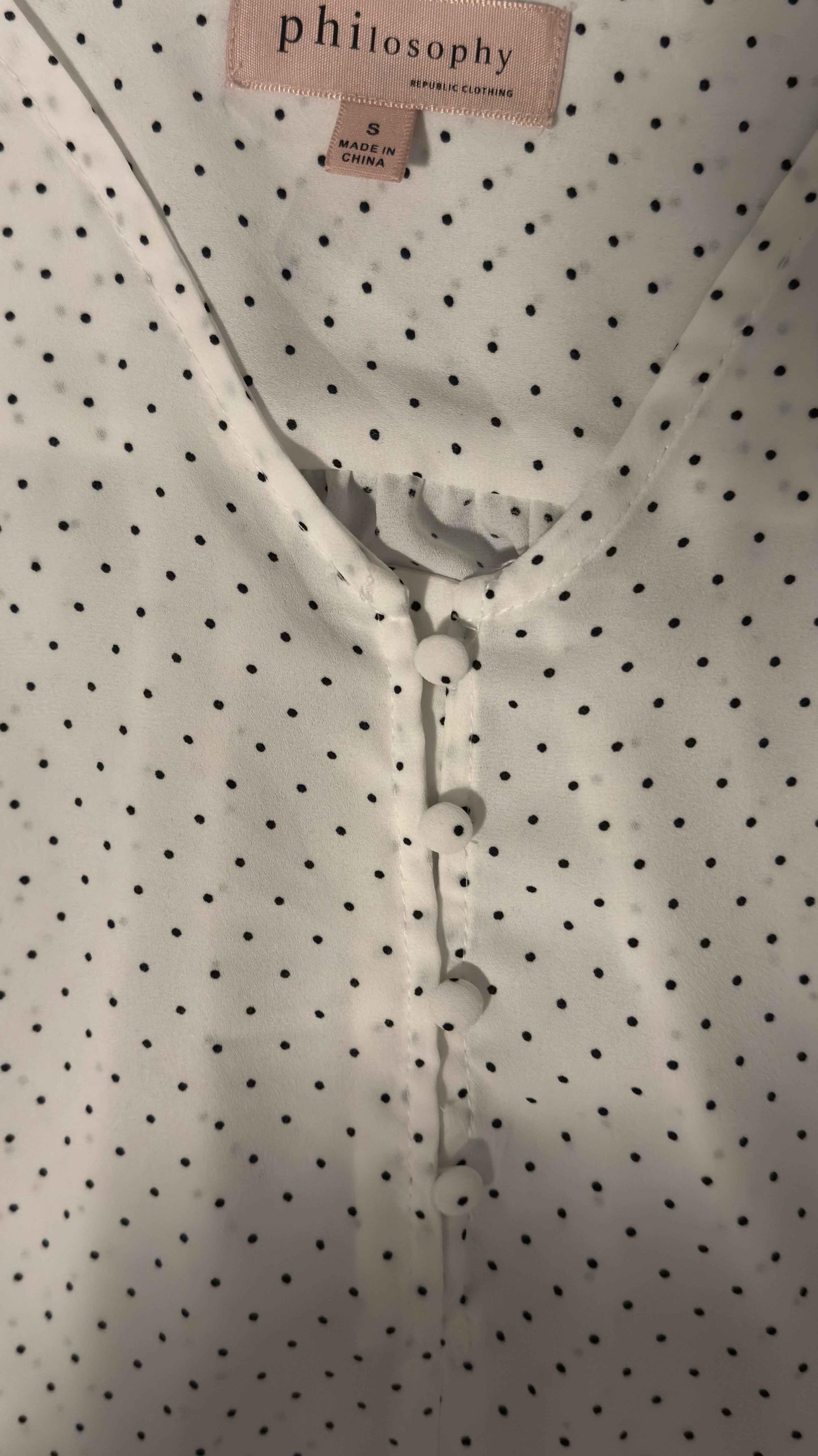 Philosophy Woman's Blouse Small