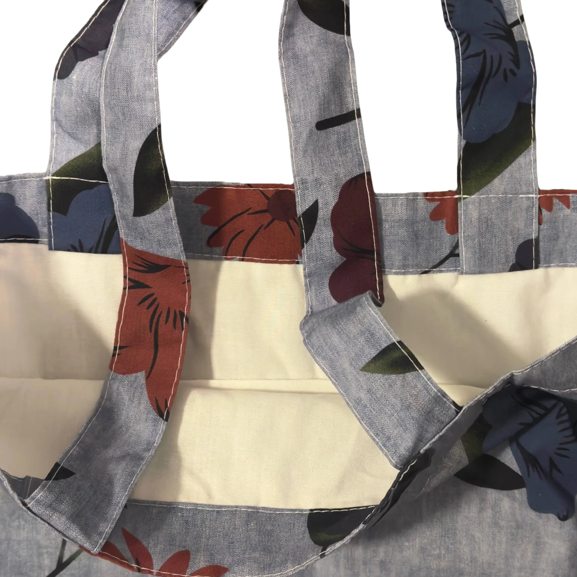 The Petite Closet Original Floweful Tote