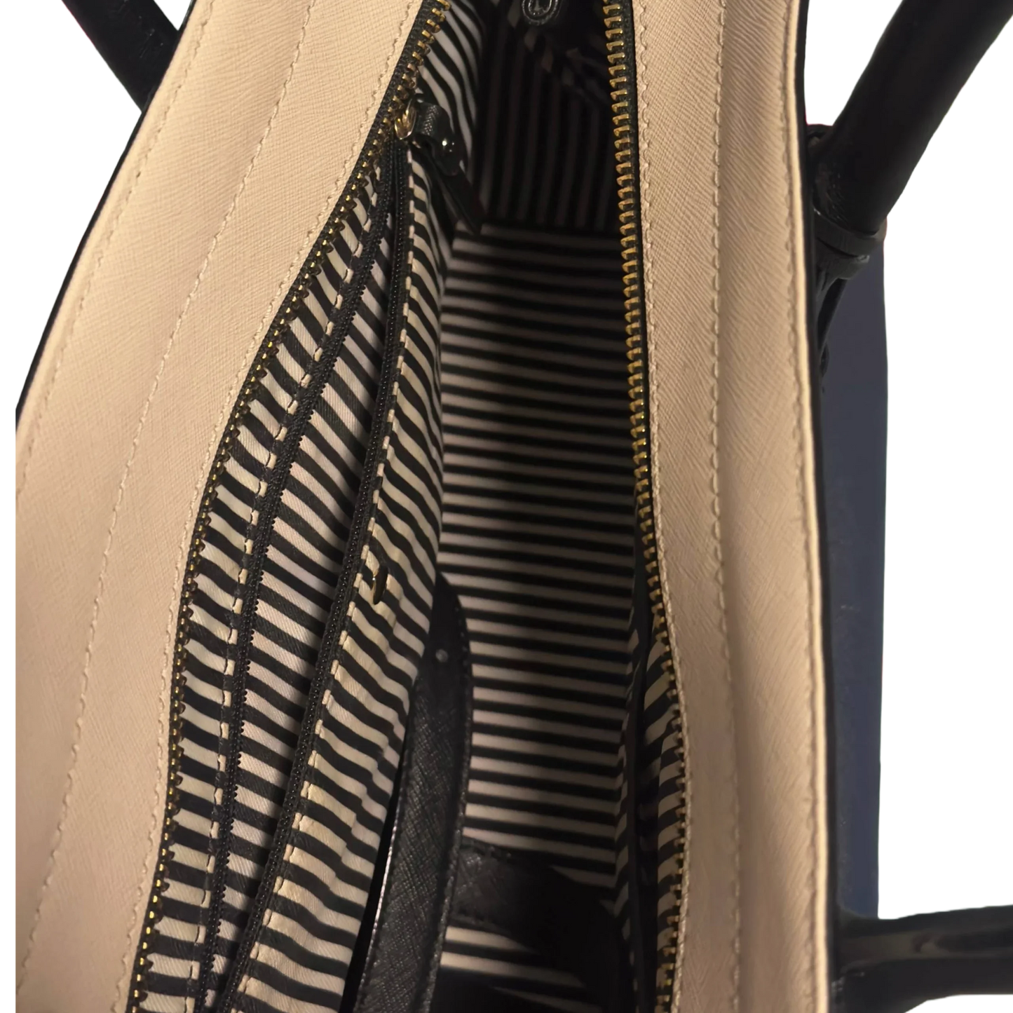 Kate Spade Women's Purse Navy-Blue Color Block