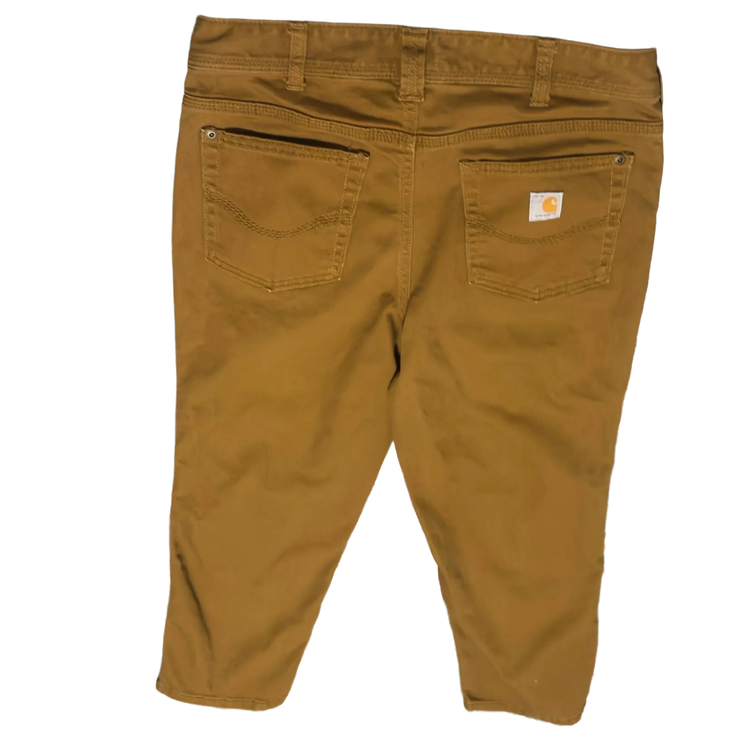 Carhartt Original Fit Crop Women's Pants, size 8 petite