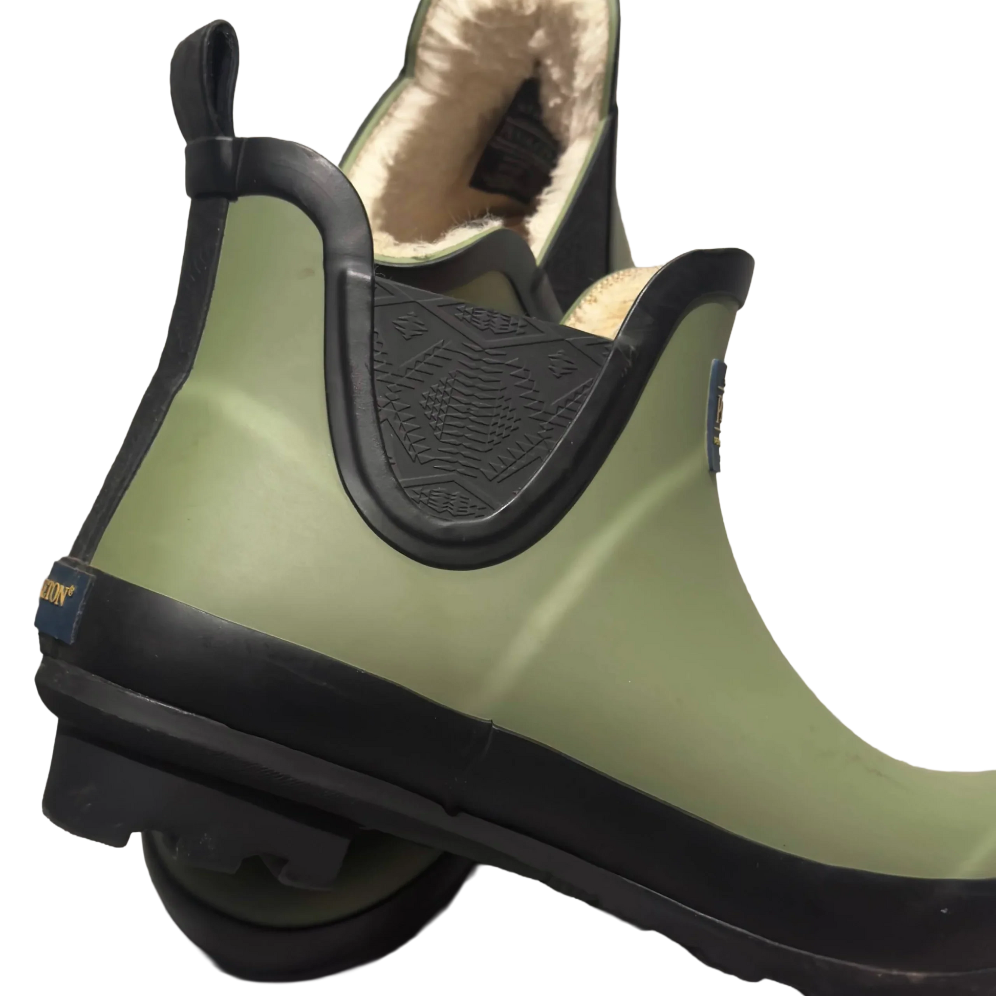 Pendleton Women's Chelsea Rainboot, green size 7