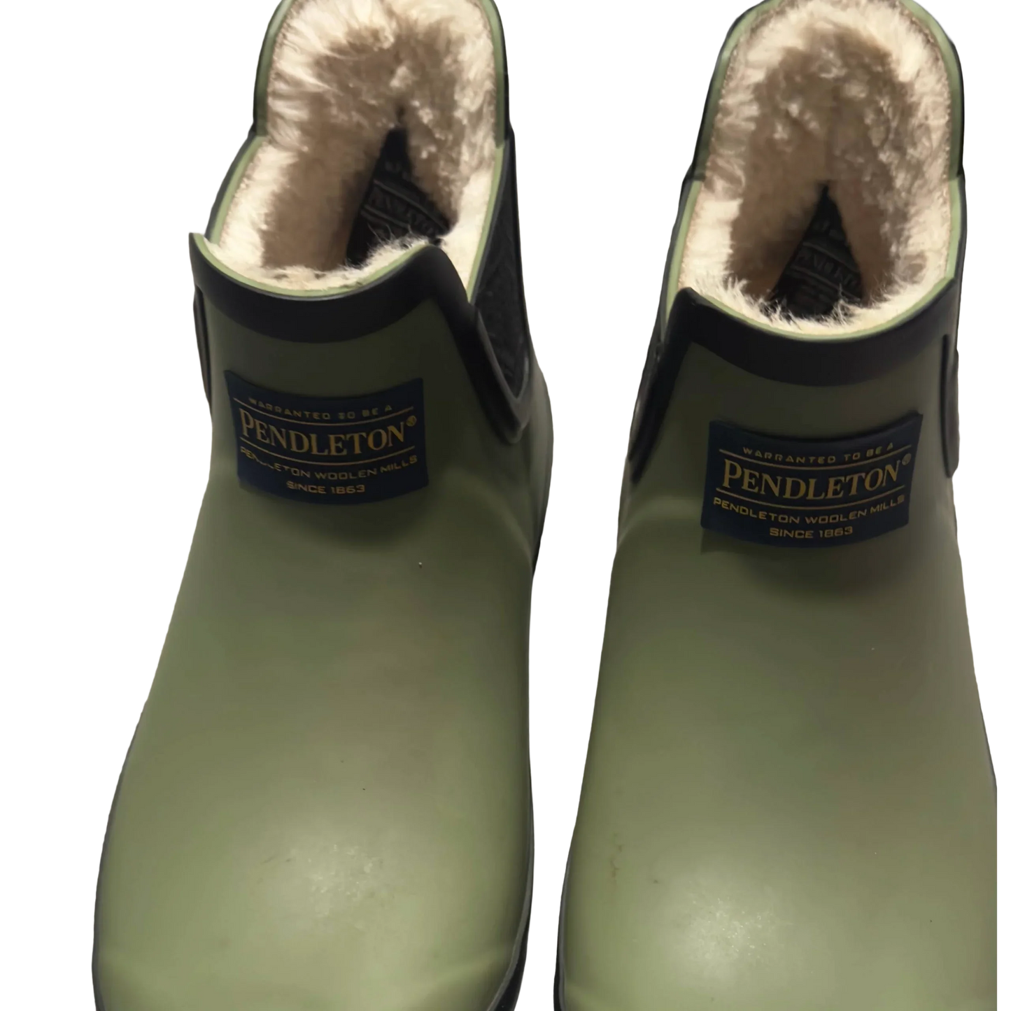 Pendleton Women's Chelsea Rainboot, green size 7