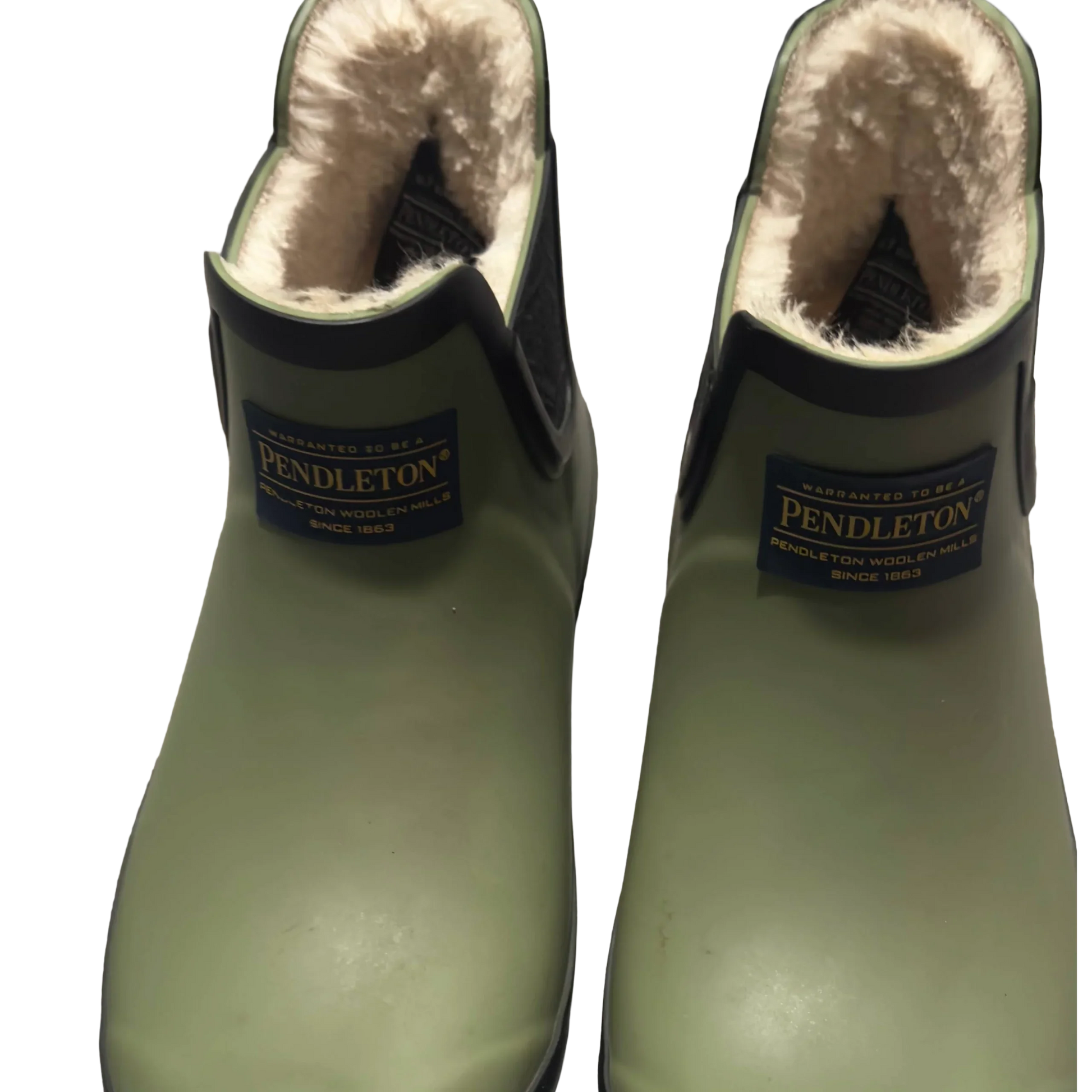 Pendleton Women's Chelsea Rainboot, green size 7