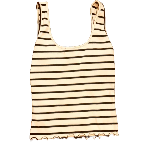 Sleeveless Liz & Sara Blouse (size medium petite) - The Petite Closet