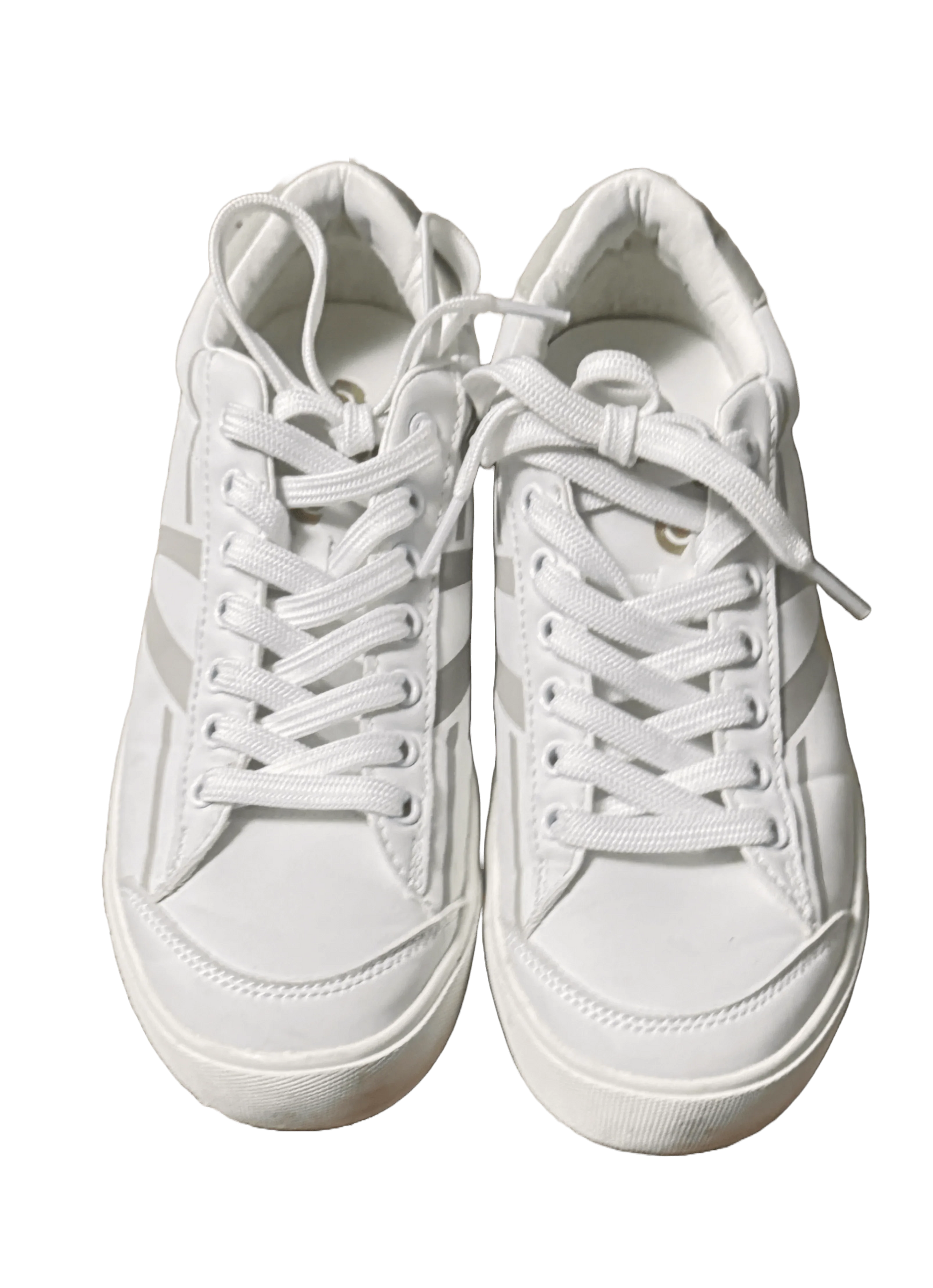 Tretorn White Beige Sneakers Size 7 - Stylish and Comfortable Footwear for Any Occasion