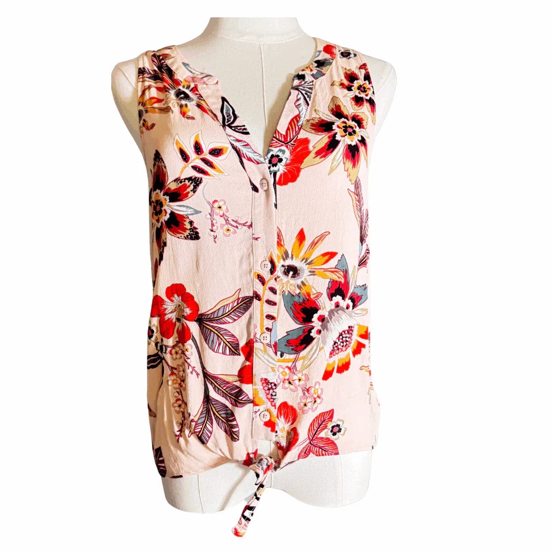 Sanctuary Blouse - (Size Small Petite) - The Petite Closet