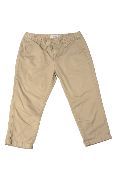 Bossini Women's Capri Chino's (Size 27 Petite)