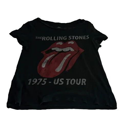 Vintage Rolling Stones Tshirt (size small) - The Petite Closet
