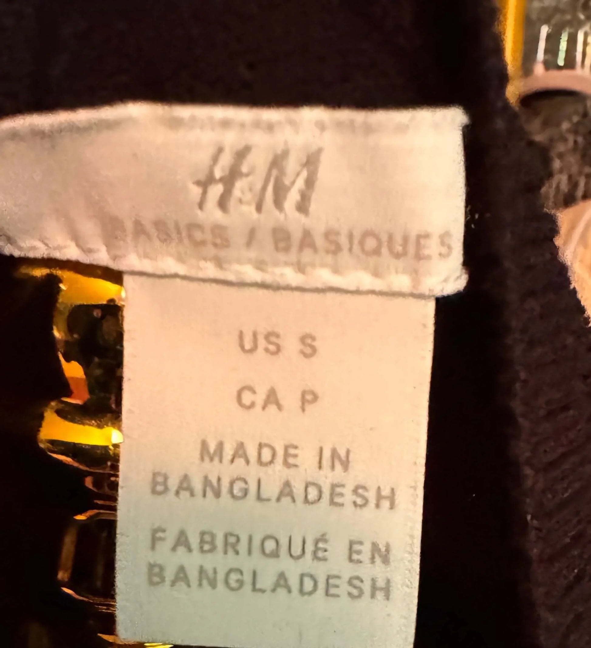 H&M Women's Lightweight Black Sweater size small petite - The Petite Closet