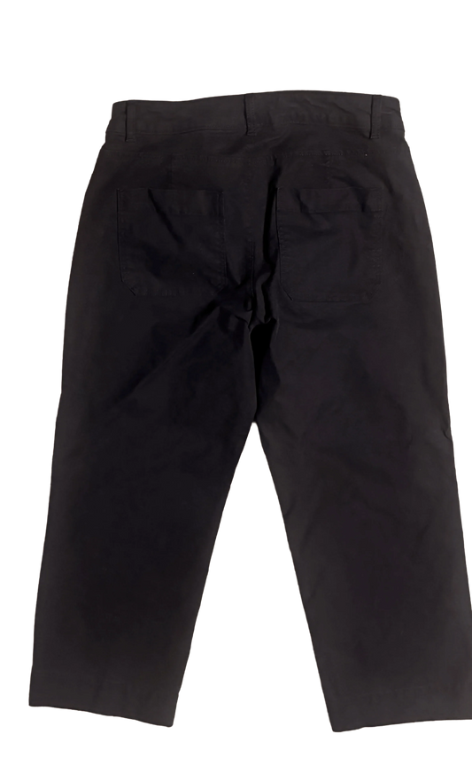 Old Navy Chinos (size 6 petite, blackish-blue) - The Petite Closet