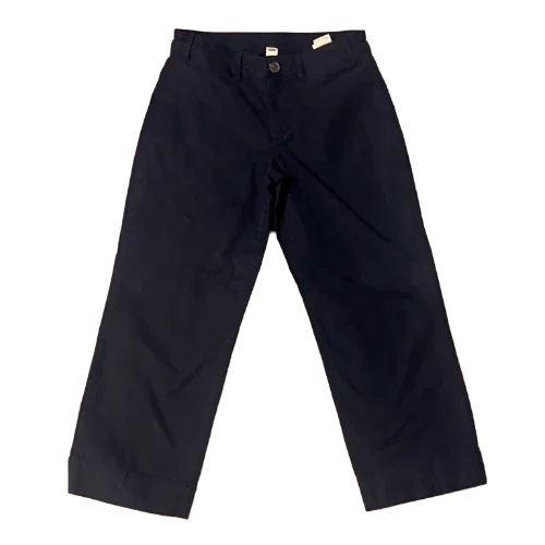 Old Navy Chinos (size 6 petite, blackish-blue) - The Petite Closet