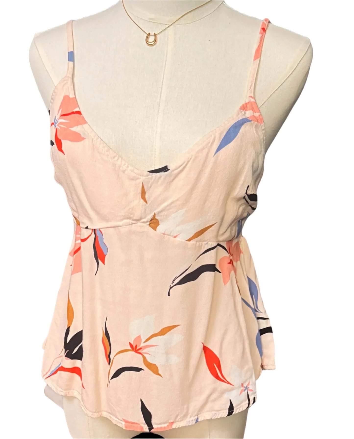 ONeil Pink Sleeveless Blouse (medium petite) - The Petite Closet